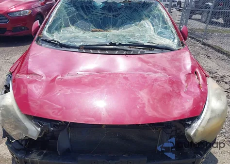 2015 Kia Forte Lx из США, поврежденный, VIN KNAFX4A66F5426364